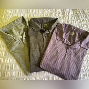 Bundle of 3 Men’s 32 Degrees Cool Polos